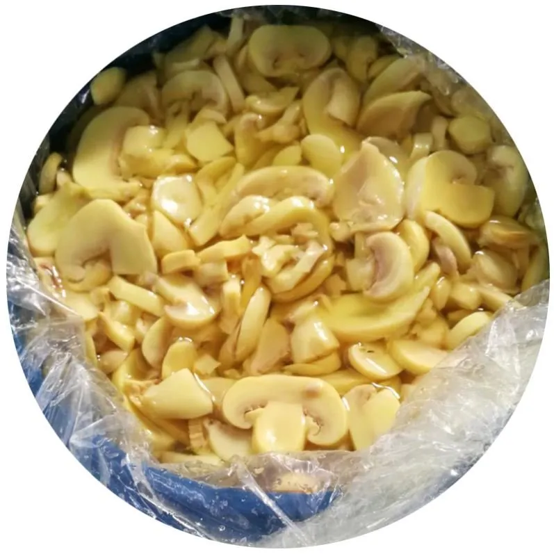 Champignon segar di Drum