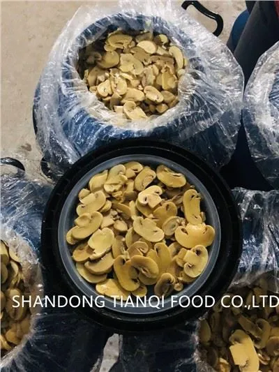 Jamur dalam Air Garam dalam Drum Plastik 50kgs