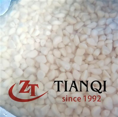 Produsen Bawang Putih dalam Air Asin Premium Tiongkok Menyambut Puncak Ekspor...